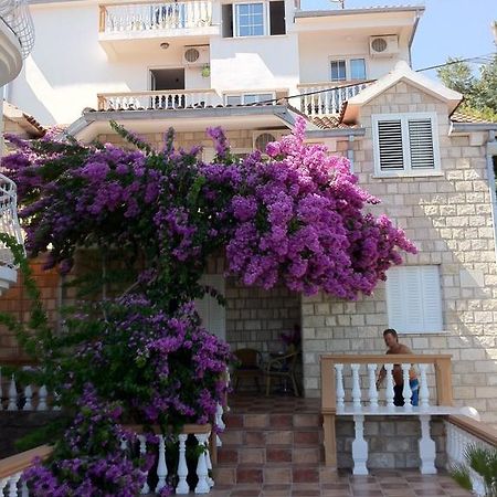 Apartmani Kalinic Bijela Exteriér fotografie