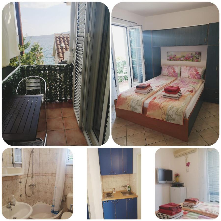 Apartmani Kalinic Bijela Exteriér fotografie