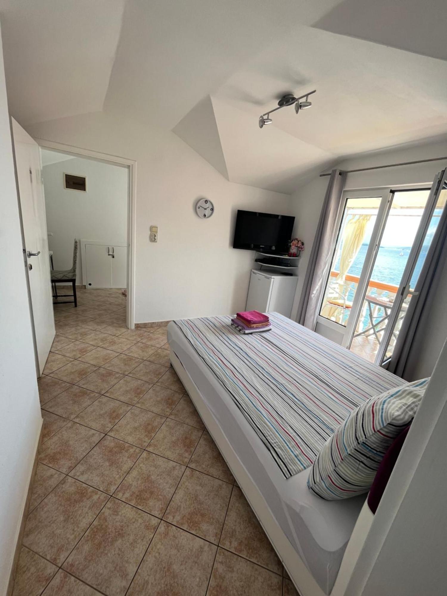 Apartmani Kalinic Bijela Exteriér fotografie