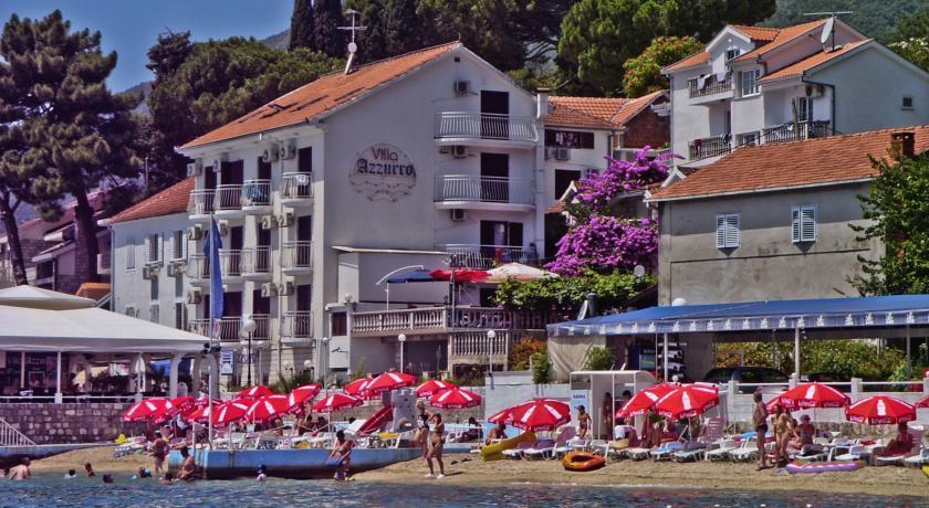 Apartmani Kalinic Bijela Exteriér fotografie
