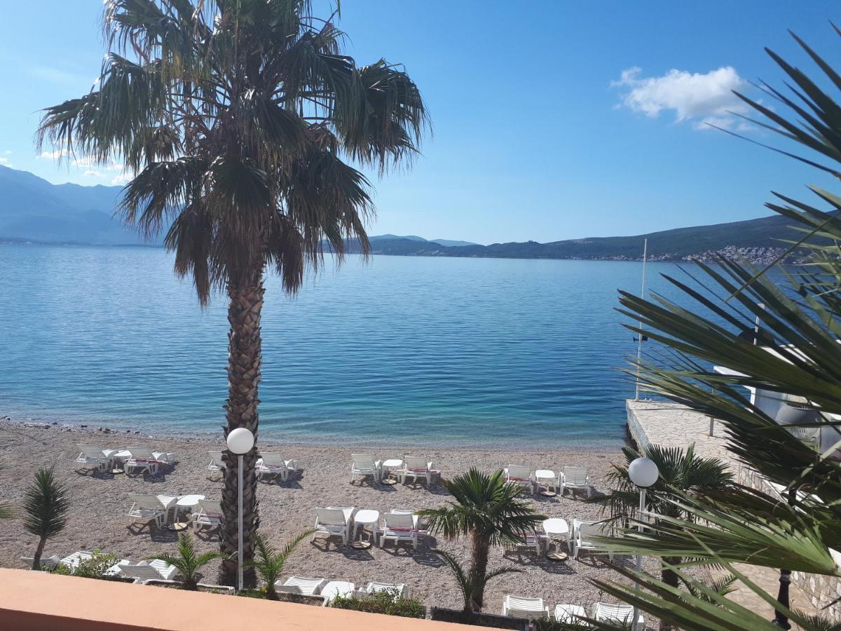 Apartmani Kalinic Bijela Exteriér fotografie